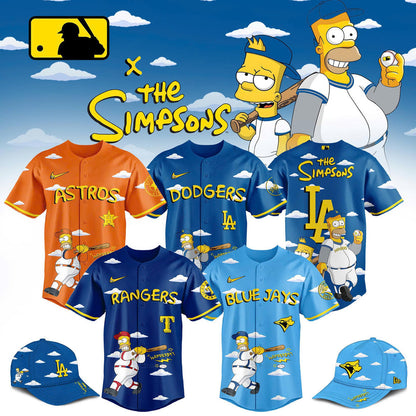 Baseball x The Simpson 2026 Limited Editions Jersey