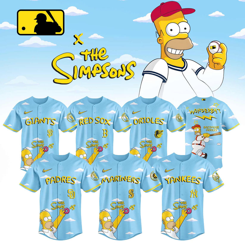 Baseball x The Simpson 2026 Limited Editions Jersey