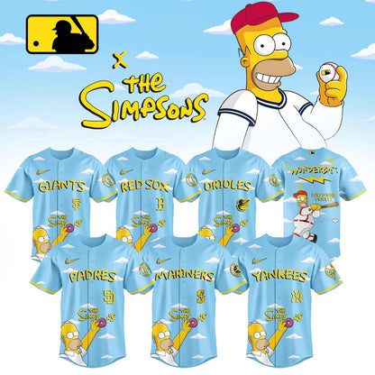 Baseball x The Simpson 2026 Limited Editions Jersey