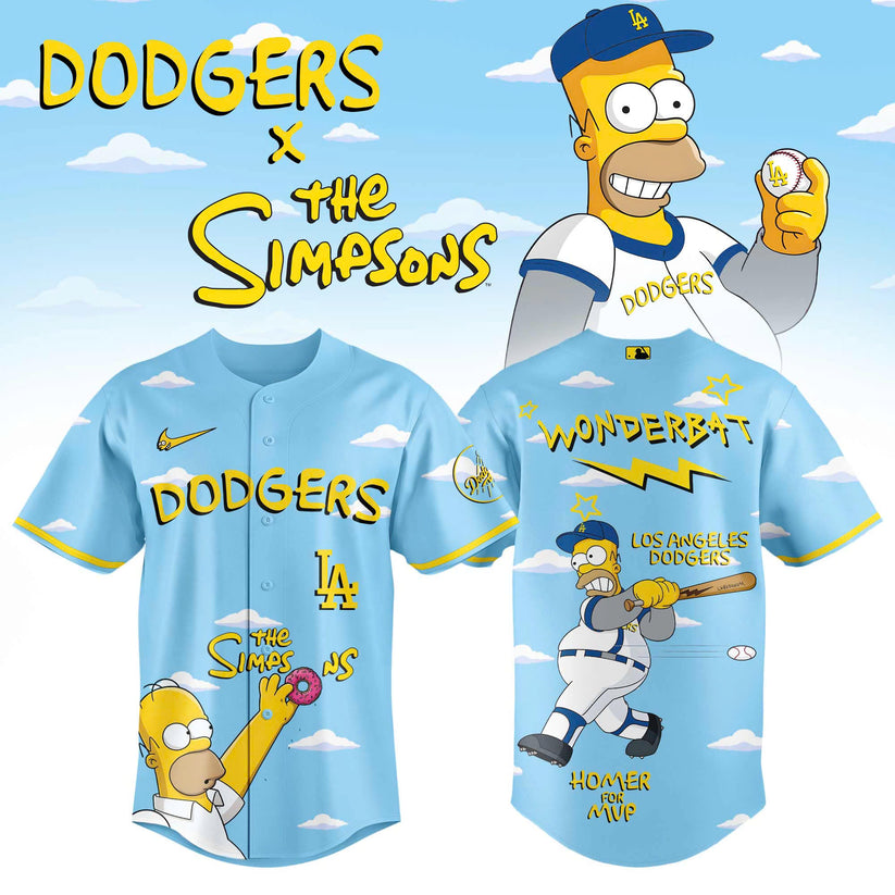 Baseball x The Simpson 2026 Limited Editions Jersey