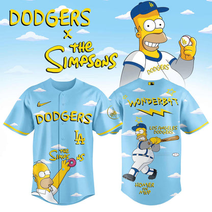Baseball x The Simpson 2026 Limited Editions Jersey