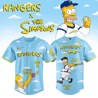 Baseball x The Simpson 2026 Limited Editions Jersey