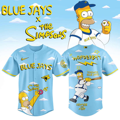Baseball x The Simpson 2026 Limited Editions Jersey