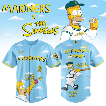 Baseball x The Simpson 2026 Limited Editions Jersey
