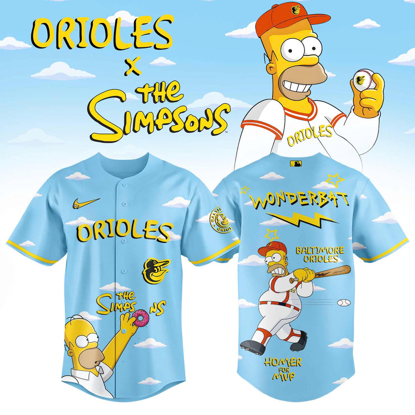 Baseball x The Simpson 2026 Limited Editions Jersey