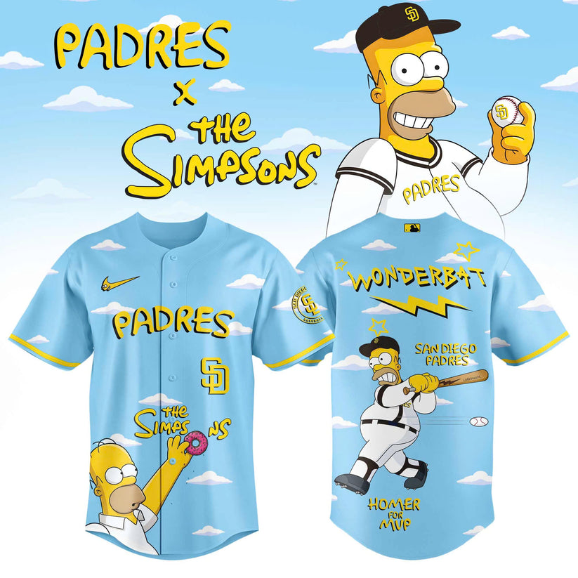 Baseball x The Simpson 2026 Limited Editions Jersey