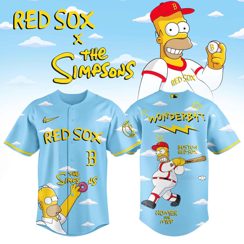 Baseball x The Simpson 2026 Limited Editions Jersey