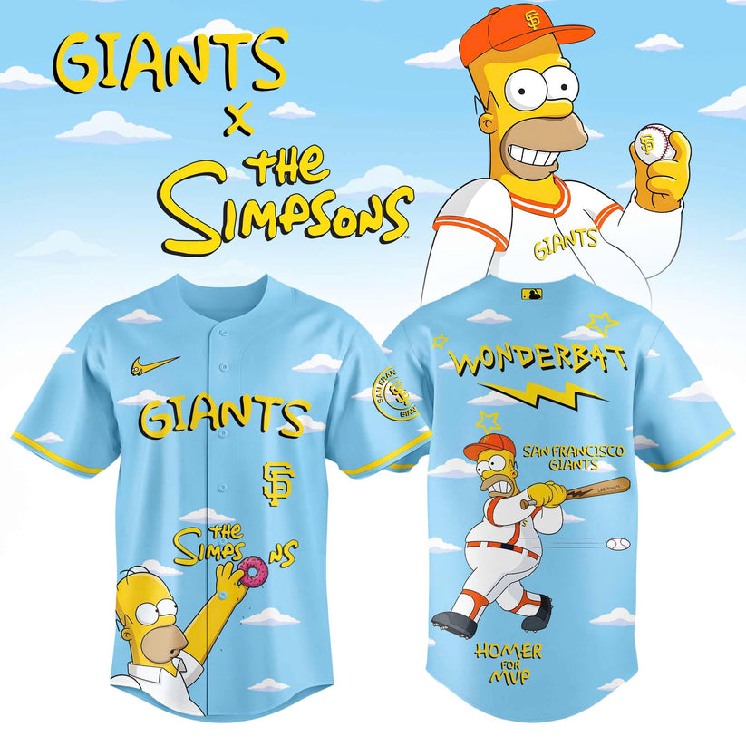 Baseball x The Simpson 2026 Limited Editions Jersey