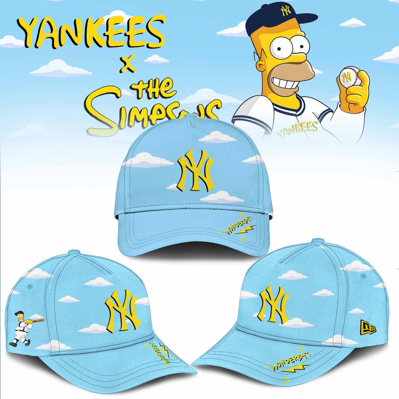 Baseball x The Simpson 2026 Limited Editions Jersey