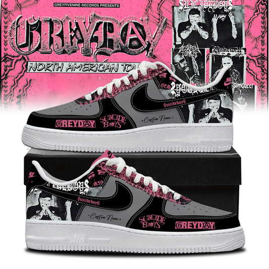Grey Day 2026: Official Custom Kicks for the Suicideboys Faithful
