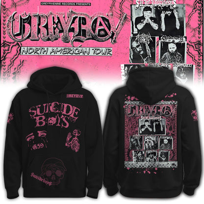 _Limited Edition Grey Day 2026: Grab Your Official Suicideboys Tour Hoodie