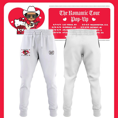 Bruno Mars x Hello Kitty "The Romantic Tour" Hoodie