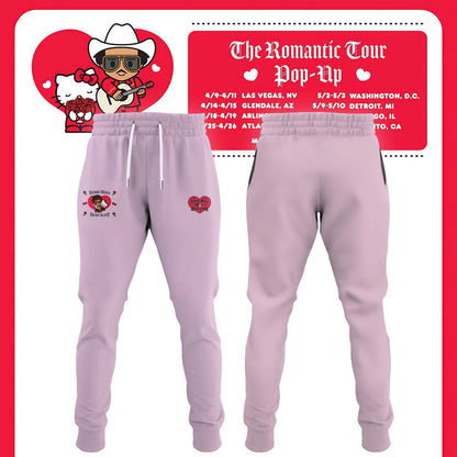 Bruno Mars x Hello Kitty "The Romantic Tour" Hoodie