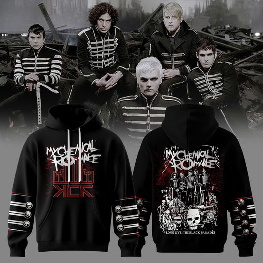 Limited Edition MCR The Black Parade 2026 Tour Hoodie