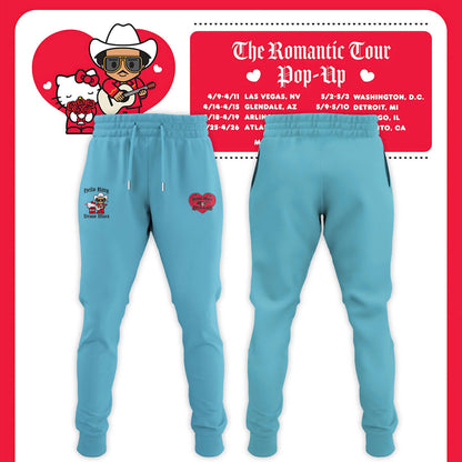 Bruno Mars x Hello Kitty "The Romantic Tour" Hoodie