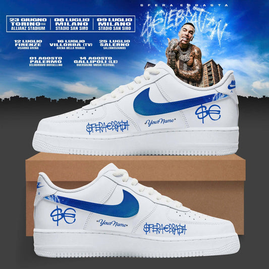 .Sfera Ebbasta Tour 2026 Limited AF1
