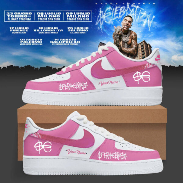 .Sfera Ebbasta Tour 2026 Limited AF1