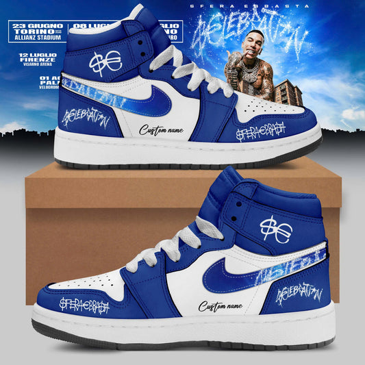 .Sfera Ebbasta Tour 2026 Limited Shoes