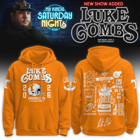 VOLS x LC My Kinda Saturday Night Tour 2026 Limited Edition Hoodie