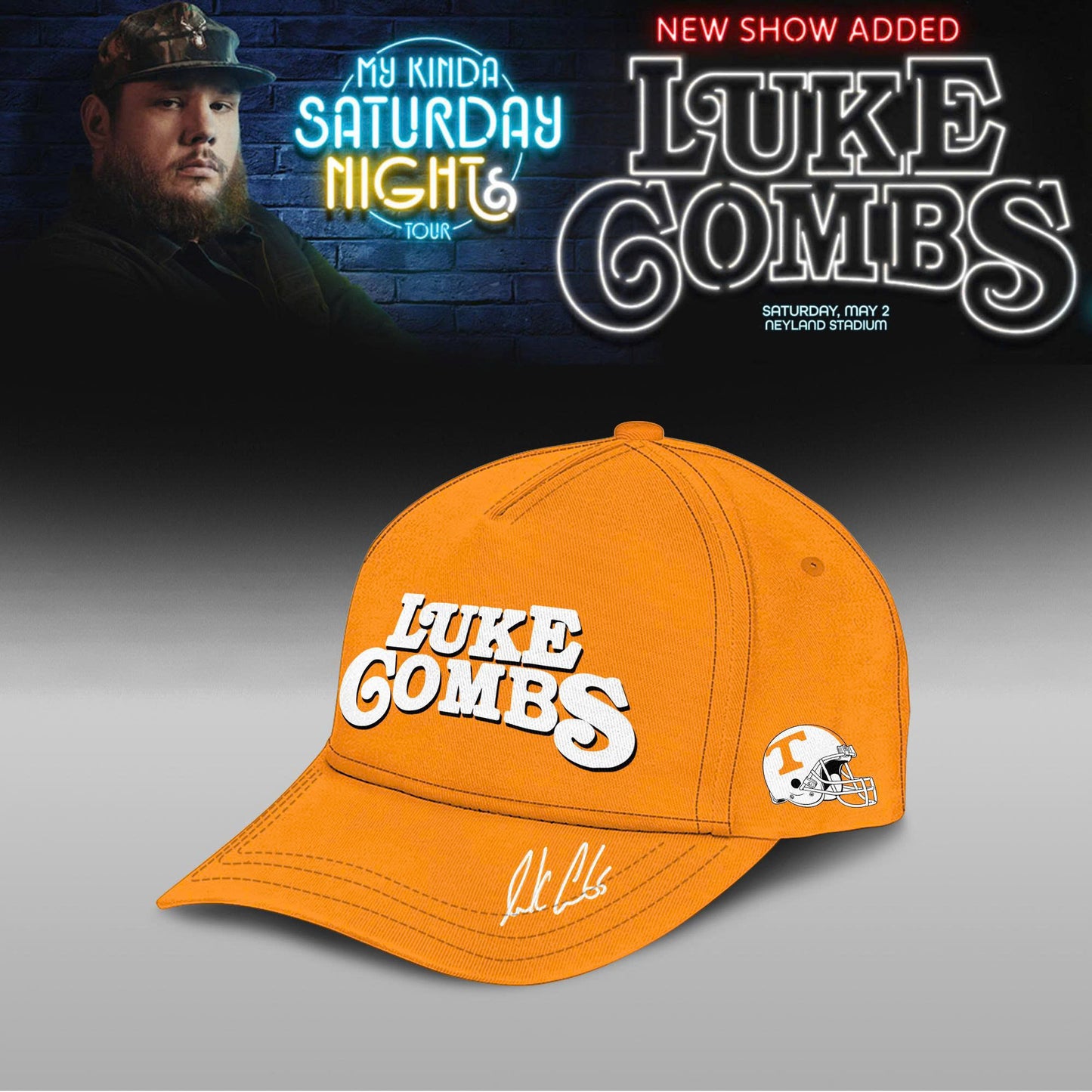 VOLS x LC My Kinda Saturday Night Tour 2026 Limited Edition Tshirt