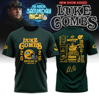 GBP x LC My Kinda Saturday Night Tour 2026 Limited Edition Tshirt