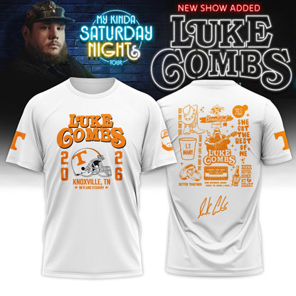 VOLS x LC My Kinda Saturday Night Tour 2026 Limited Edition Tshirt