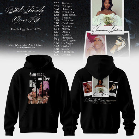 SUMMER WALKER – FINALLY OVER IT TOUR HOODIE