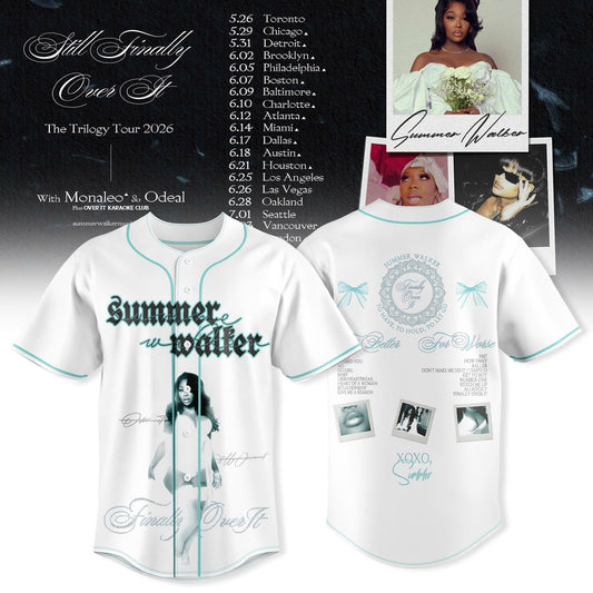 _SUMMER WALKER – FINALLY OVER IT TOUR JERSEY