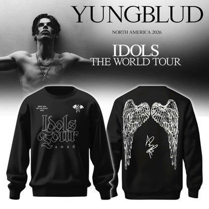 _YBD– Idols World Tour 2026 Limited Editions Sweatshirt