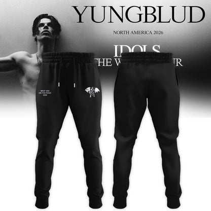 _YBD – Idols World Tour 2026Limited Edition Tshirt