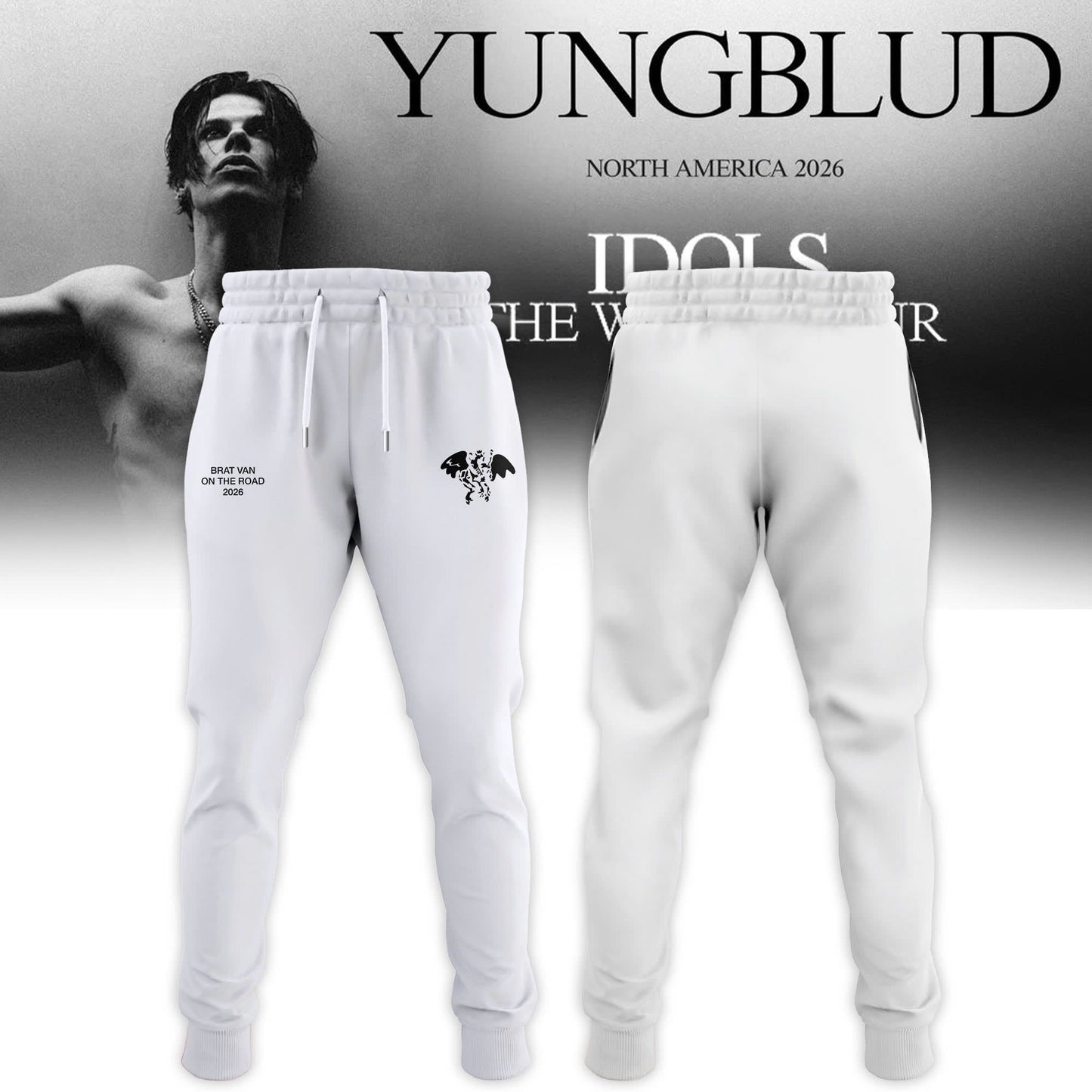 _YBD – Idols World Tour 2026Limited Edition Tshirt