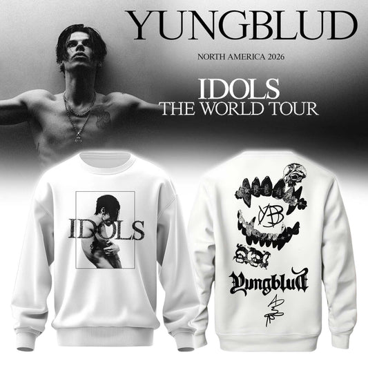 _YBD– Idols World Tour 2026 Limited Editions Sweatshirt