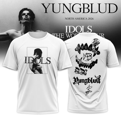 _YBD – Idols World Tour 2026Limited Edition Tshirt