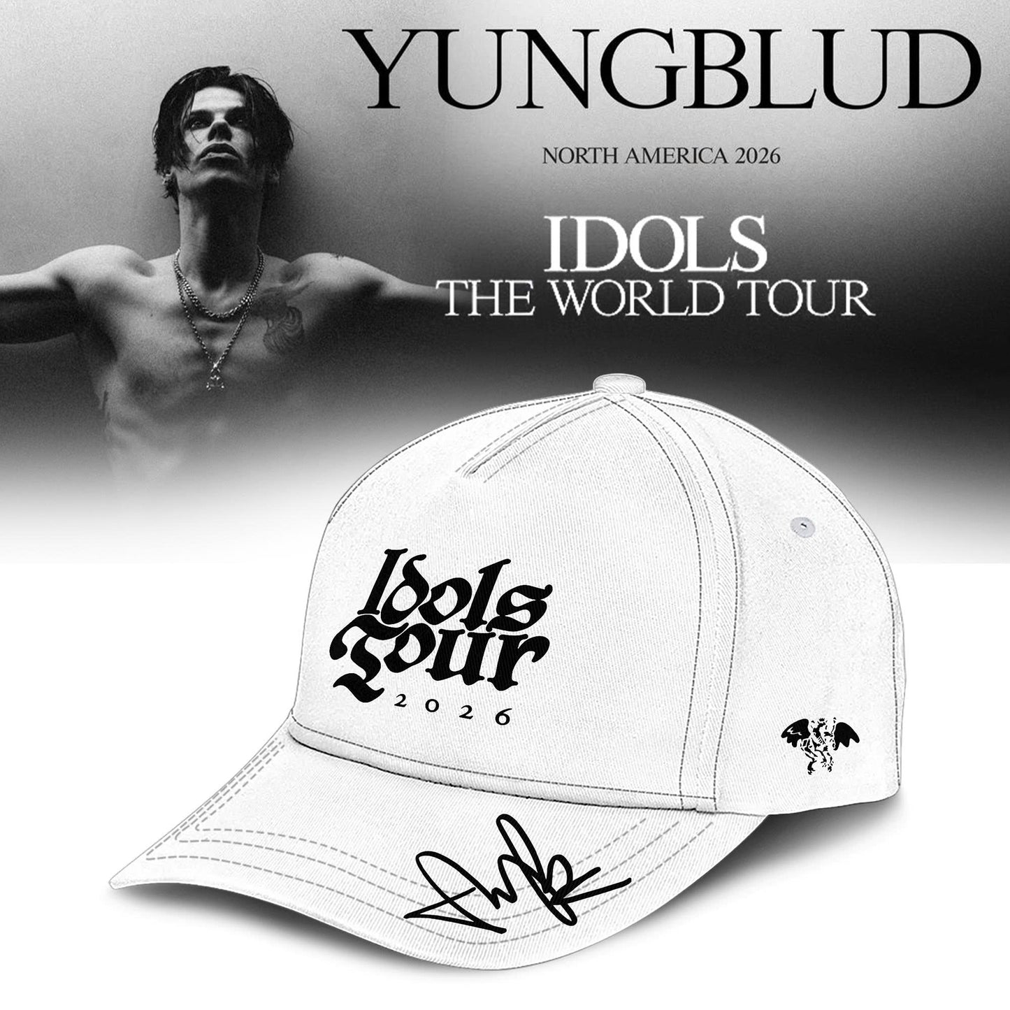 _YBD – Idols World Tour 2026Limited Edition Tshirt