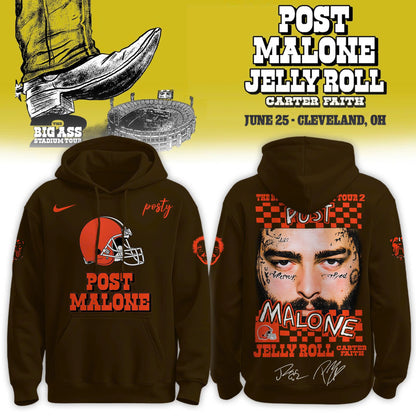 CB x PM & JJ ” The BIG ASS Stadium Tour 2 ” Limited Edition Hoodie
