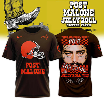 CB x PM & JJ ” The BIG ASS Stadium Tour 2 ” Limited Edition Tshirt