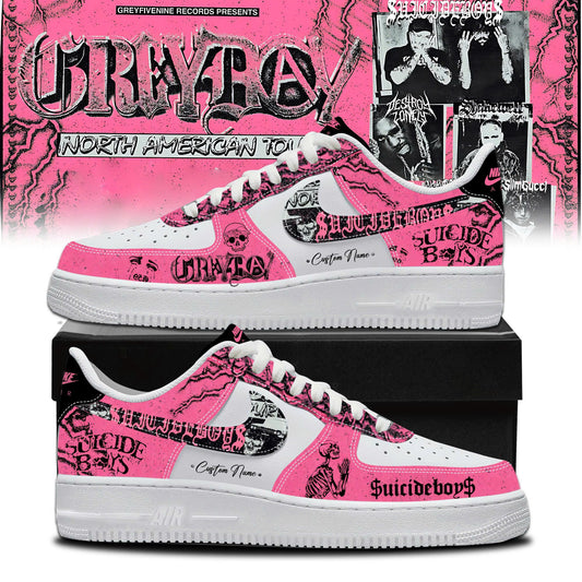 Grey Day 2026: Official Custom Kicks for the Suicideboys Faithful