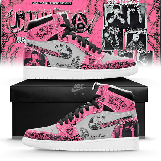 Grey Day 2026: Official Custom Kicks for the Suicideboys Faithful