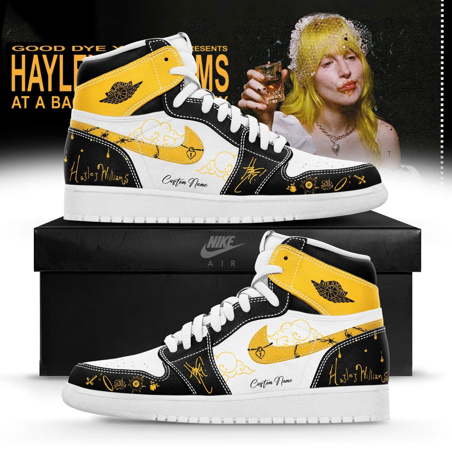 HW ‘The Hayley Show’ 2026 Limited Edition AJ1 Sneakers