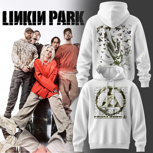 Linkin Park From Zero World Tour 2026 Hoodie