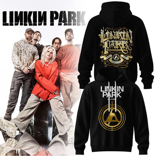 Linkin Park From Zero World Tour 2026 Hoodie