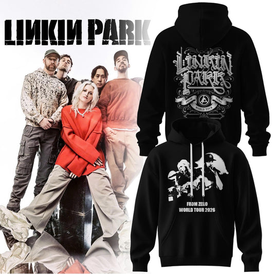 Linkin Park From Zero World Tour 2026 Hoodie