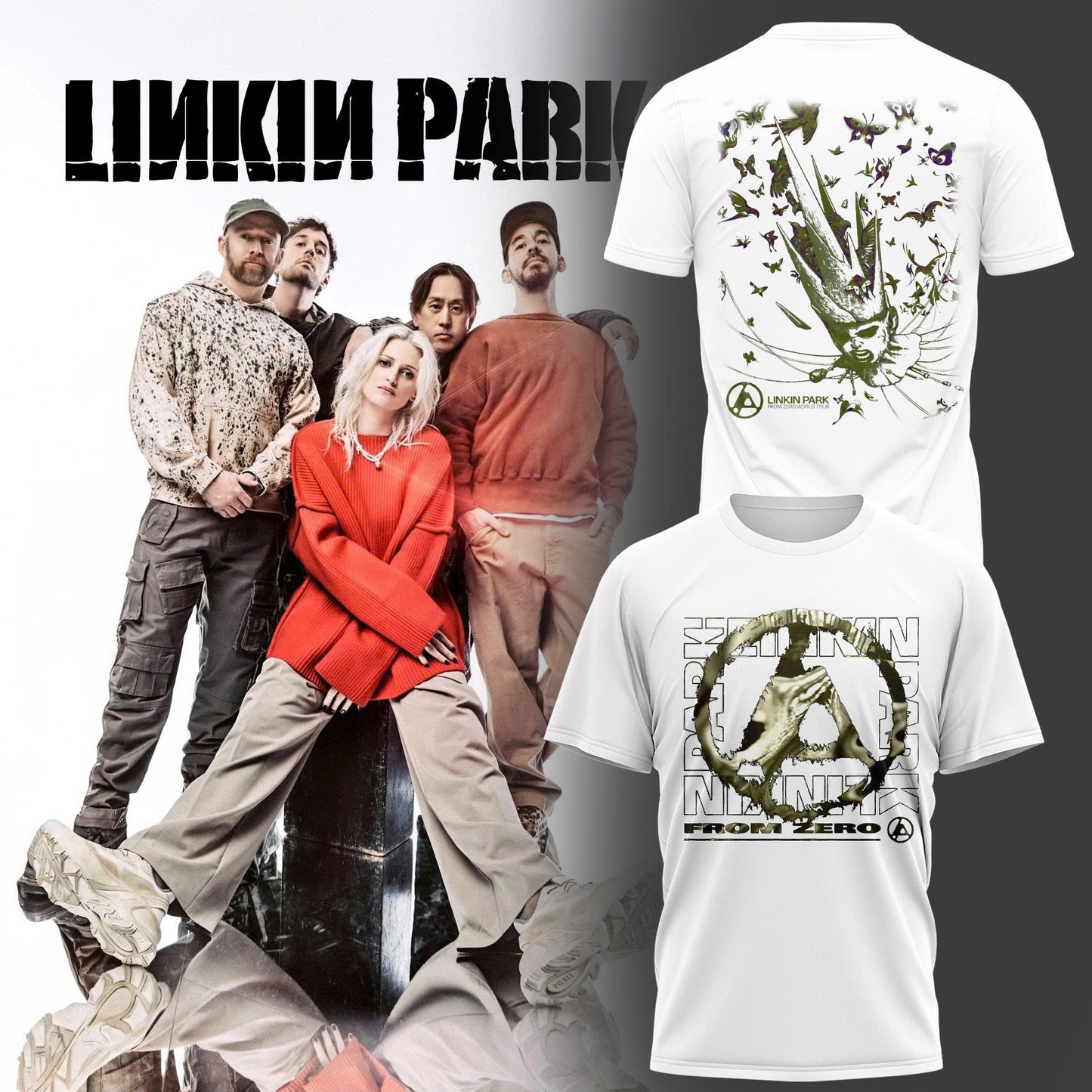 Linkin Park From Zero World Tour 2026 T-Shirt