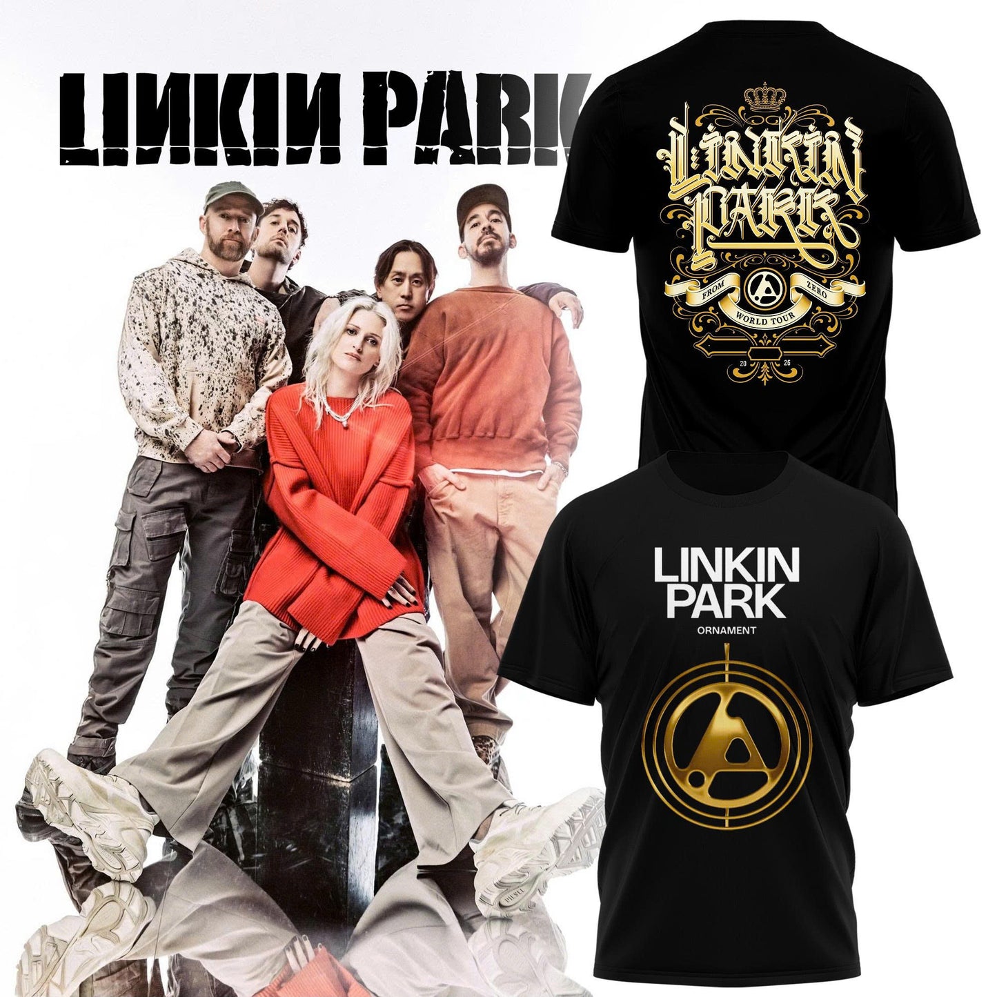 Linkin Park From Zero World Tour 2026 T-Shirt