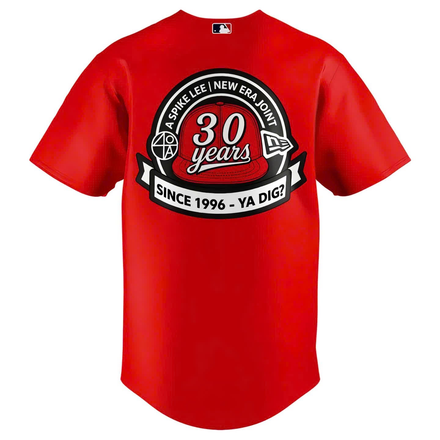 Yankees 30th Anniversary Red Edition Jersey