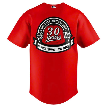 Yankees 30th Anniversary Red Edition Jersey