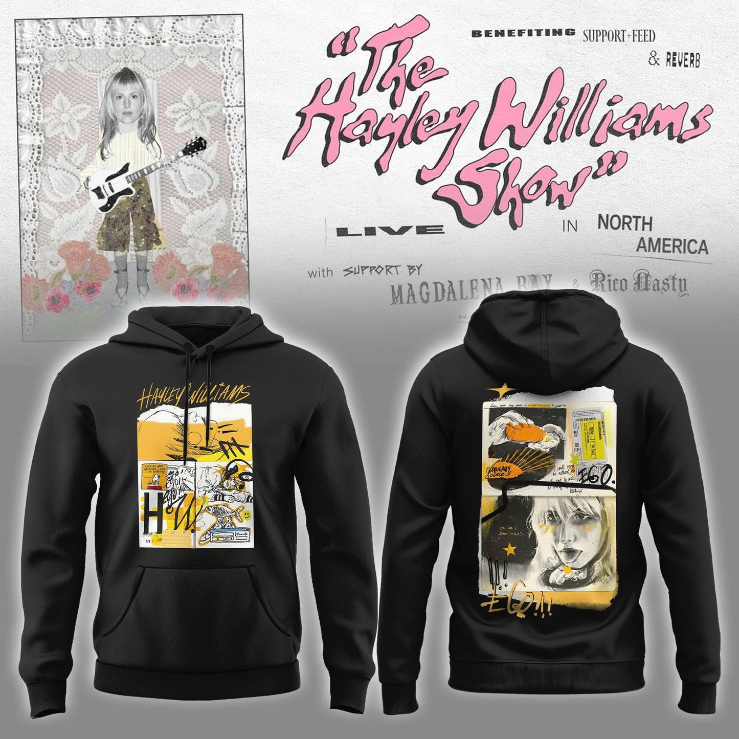 Hayley Williams At A Bachelorette Party Limited Hoodie