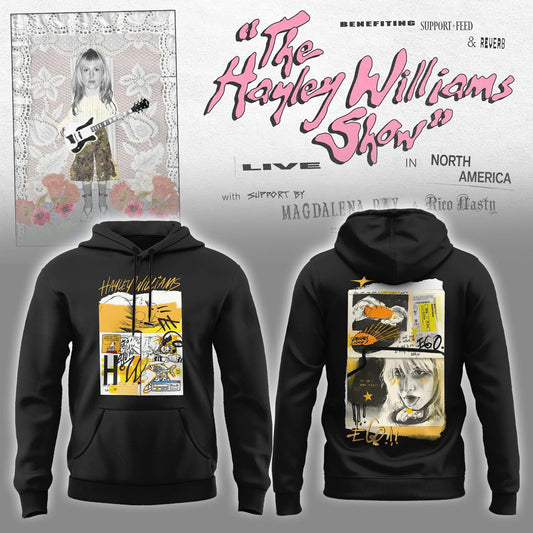 Hayley Williams At A Bachelorette Party Limited Hoodie