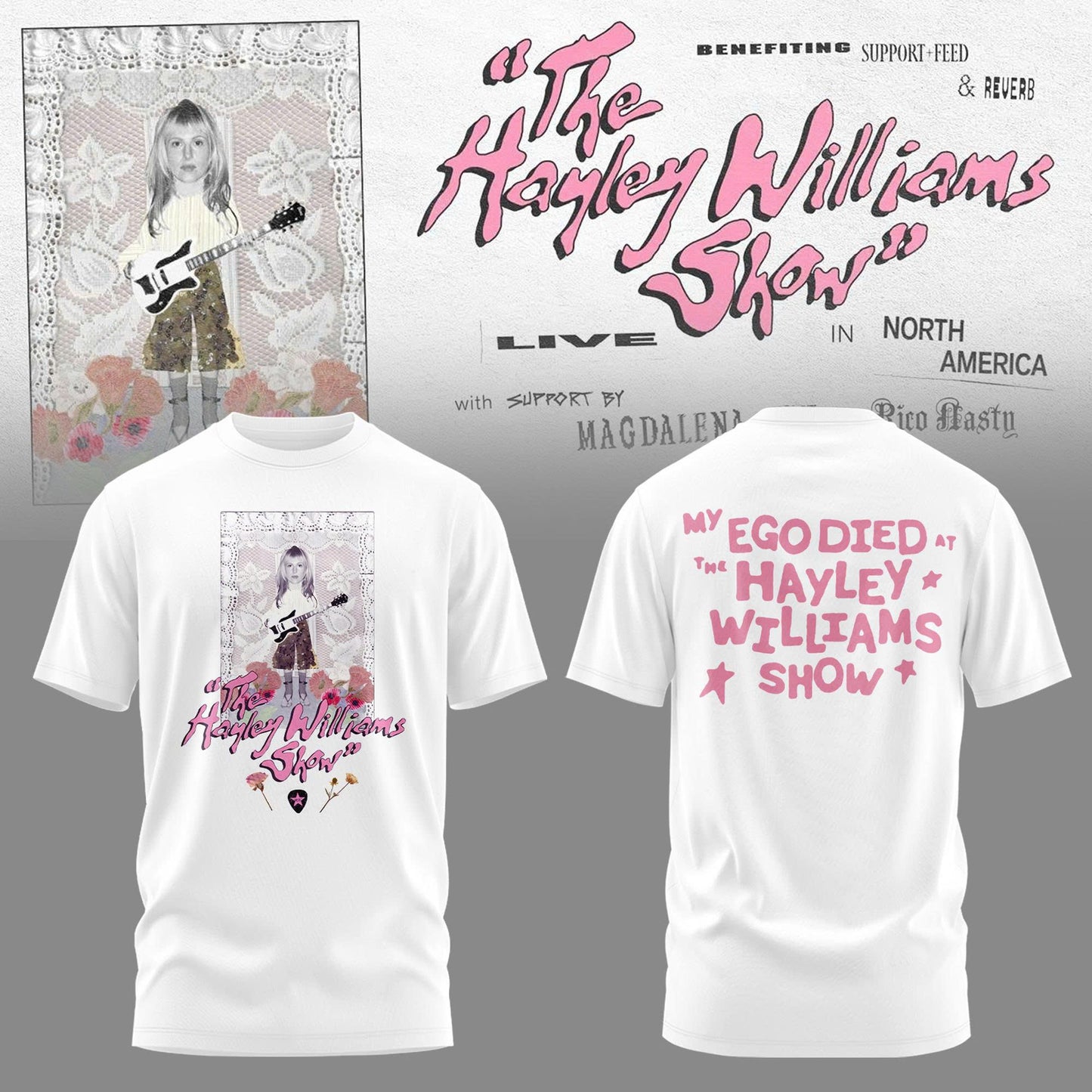Hayley Williams At A Bachelorette Party Limited Tshirt
