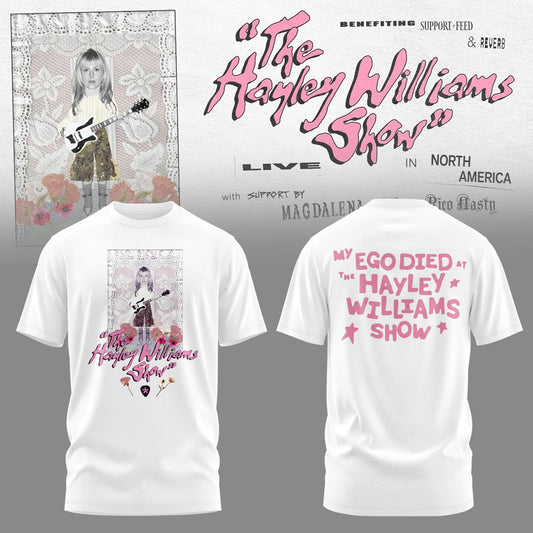 Hayley Williams At A Bachelorette Party Limited Tshirt
